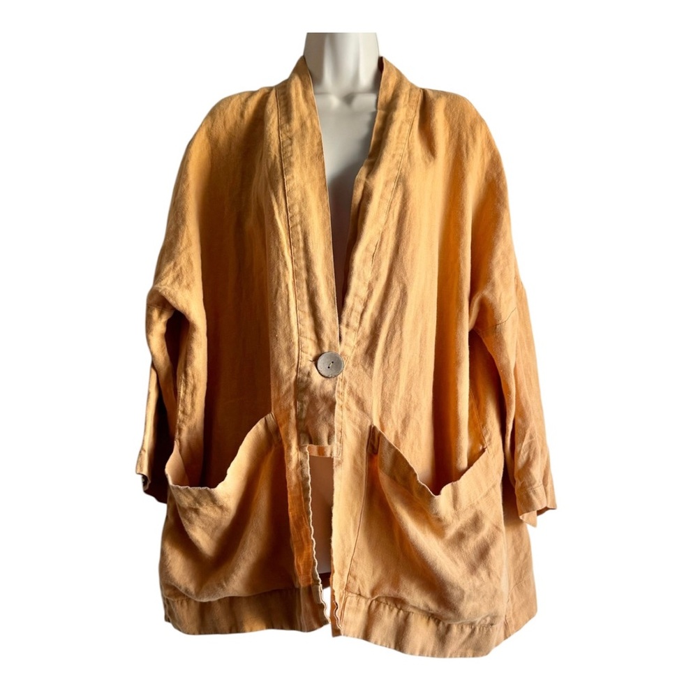 Magic Linen Kimono Jacket